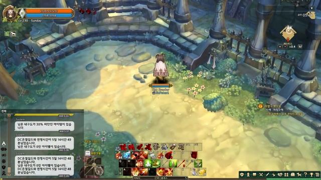 Tree of Savior - Templar - Introducing the Guild Hideout. смотреть онлайн