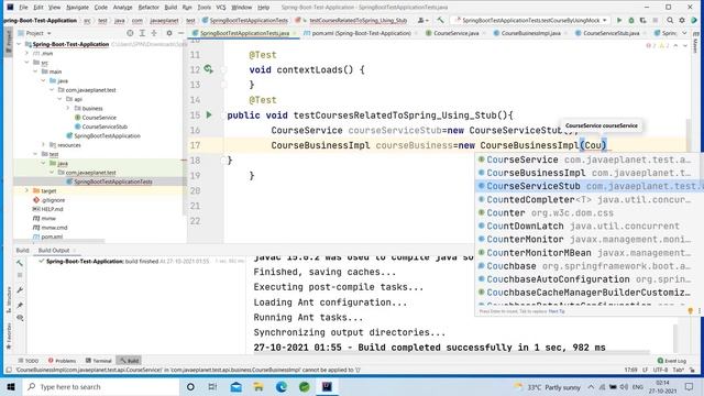 How To Do Unit Testing With Stubs & Mocks || JUNIT-5|| #SpringBoot || Java E Planet ||JavaTutorial смотреть онлайн