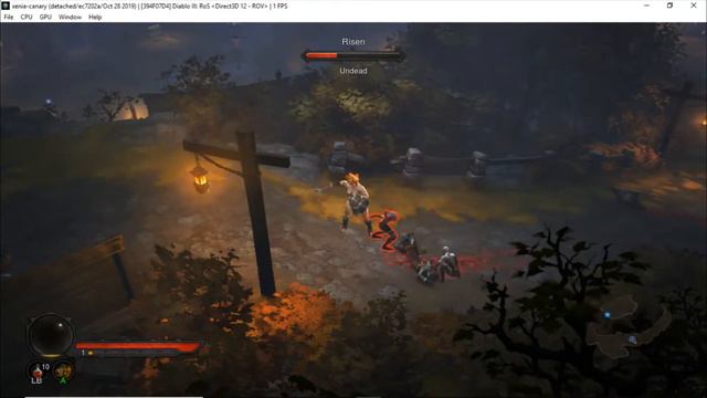 [Xenia Canary] Diablo III: Reaper of Souls | XBOX 360 EMULATION смотреть онлайн