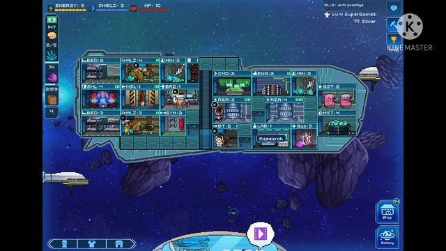 Pixel StarShip #6 Failure смотреть онлайн