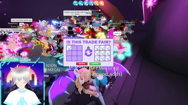 ТРЕЙДЫ МЕГА ФРОСТ ДРАКОНА В АДОПТ МИ ЧТО ДАЮТ ЗА МФР ФРОСТА В ADOPT ME НОВЫЕ ТРЕЙДЫ FROST DRAGON смотреть онлайн