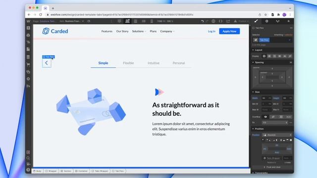 How to Add Arrows to a Webflow Tabs Component смотреть онлайн