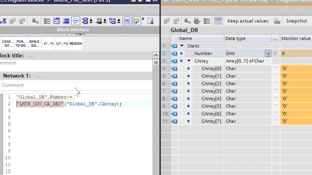 Covert Char Array to Decimal смотреть онлайн