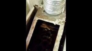 Как почистить котел Росс?