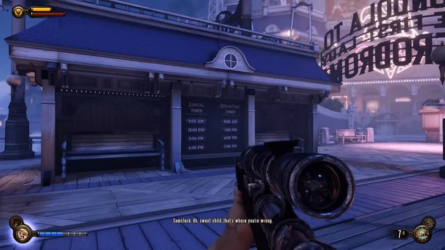 BioShock Infinite: Part 6 — A Slate of Reality! смотреть онлайн