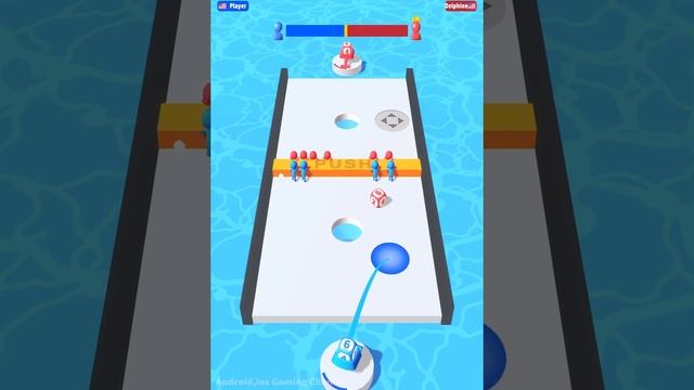 Dice Push - All Levels Gameplay Android,ios (Part 1) смотреть онлайн