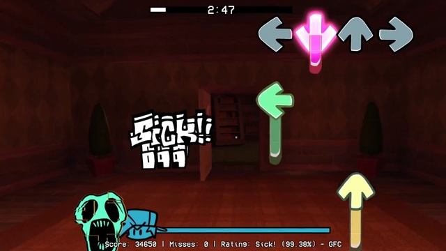 ?МОНСТРЫ ИЗ РЕЖИМА DOORS В ROBLOX ПРОТИВ БОЙФРЕНДА ? В FNF Vs Ambush end Rush (Doorsroblox) смотреть онлайн