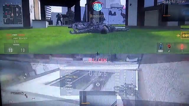 COD AW: Sponge Bob Rampage!!!!!! смотреть онлайн