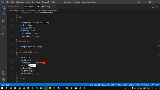 64# JavaScript Sidebar Toggle Project | جاواسکرپټ په پښتو کې смотреть онлайн