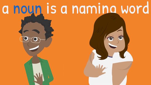 Nouns | Noun Song | Grammar for Children | Naming Word | Grammar | What is a Noun? смотреть онлайн