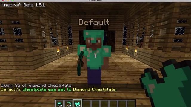 Minecraft: NPC Trader Tutorial / Citizens for 1.8.1 смотреть онлайн