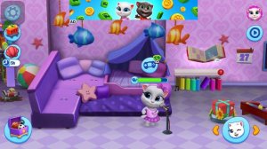 My Talking Tom Friends / Angela singing Doo Bari Doyo