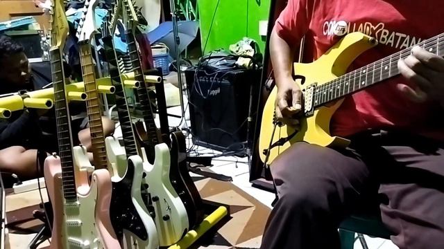 Cek Sound Super Ajiib Guitar Ibanez Pgm Paul Gillbert смотреть онлайн