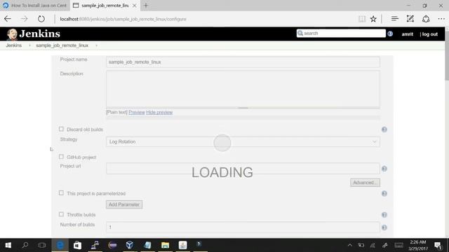 #devops #devsecops #tutorial #jenkins 10: Jenkins :- How to install agent ssh & java webstart metho смотреть онлайн