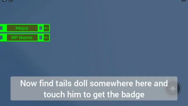 How to get "Tails doll" badge + showcase in sonic rp: mobius megadrive смотреть онлайн