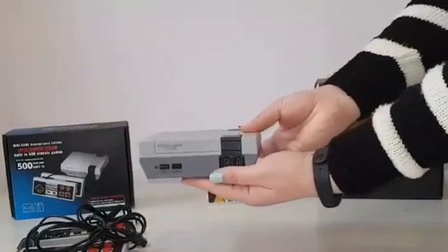 Игровая приставка на 500 игр NES Game Machine Mini смотреть онлайн
