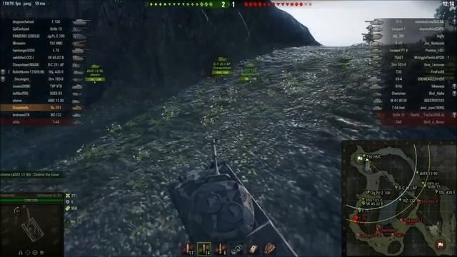 World of Tanks - RU-251 - 3rd Mark of Excellence (9.17) смотреть онлайн