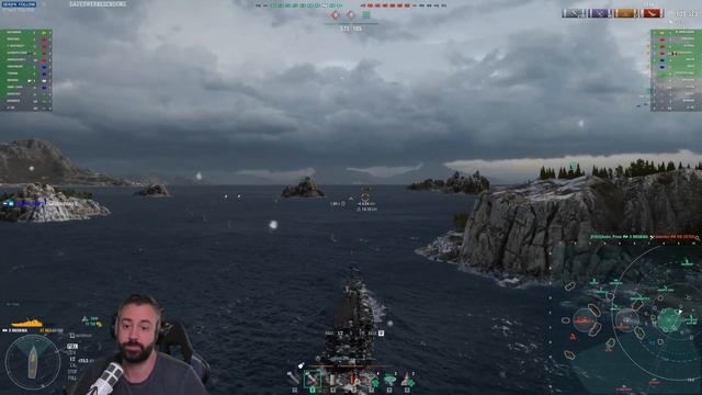 MOSKVA, nicht hinsehen, CK3 und Vatertag labern! - World of Warships | [Stream] [Deutsch] [60fps] смотреть онлайн