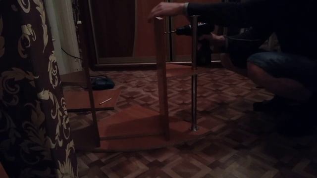 Тумба угловая своими руками.Делаю сам. смотреть онлайн