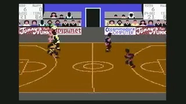 C64 International Basketball by Andrew Spencer смотреть онлайн