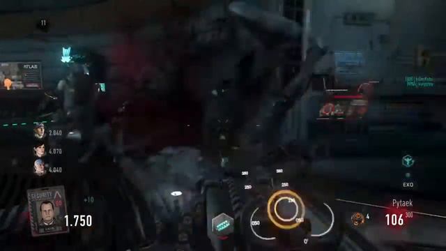 Call of Duty®: Advanced Warfare 21 уровень экзо-зомби смотреть онлайн