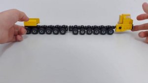 МАЗ-7907 из лего/Lego MAZ-7907