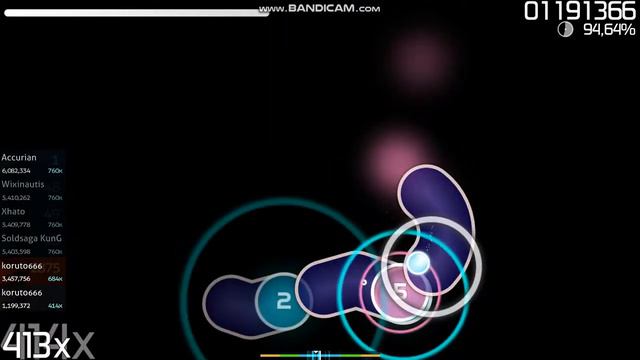 OSU! прохождение карты (Teo) 3 звезды играю на мышке. Не судите строго :3 смотреть онлайн