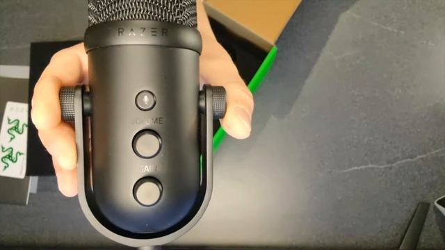 Razer Seiren V2 Pro Microphone + Test смотреть онлайн