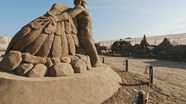 Sandland Lara Beach Antalya Turkey смотреть онлайн