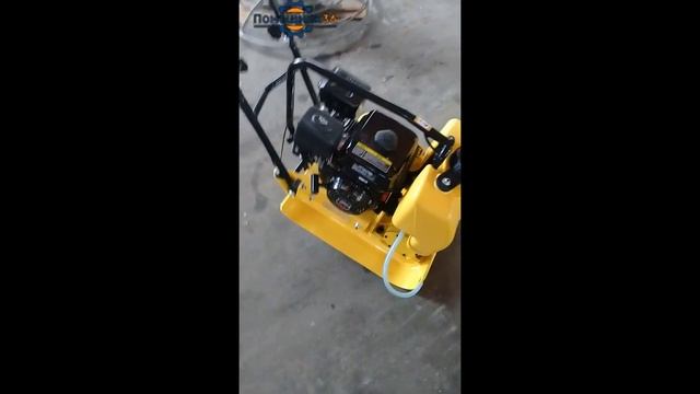 Виброплита VEKTOR VPG 90B.(масса 90 кг) Небольшой обзор смотреть онлайн