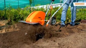 Электрический культиватор DAEWOO DAT 2200E | лучший выбор для грядок, теплиц и цветников!