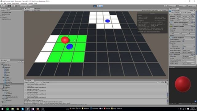 Turn-based Demo Unity3D смотреть онлайн