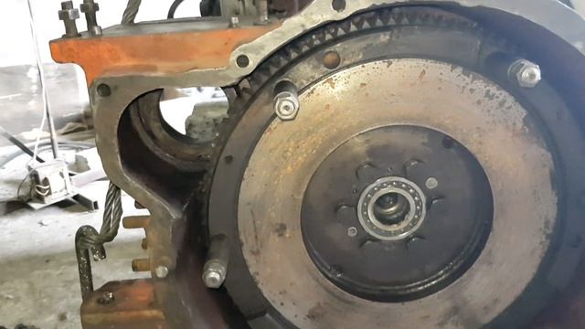 Турбо СМД-18 установка меток ГРМ, ТНВД | Правильная установка маховика на СМД смотреть онлайн