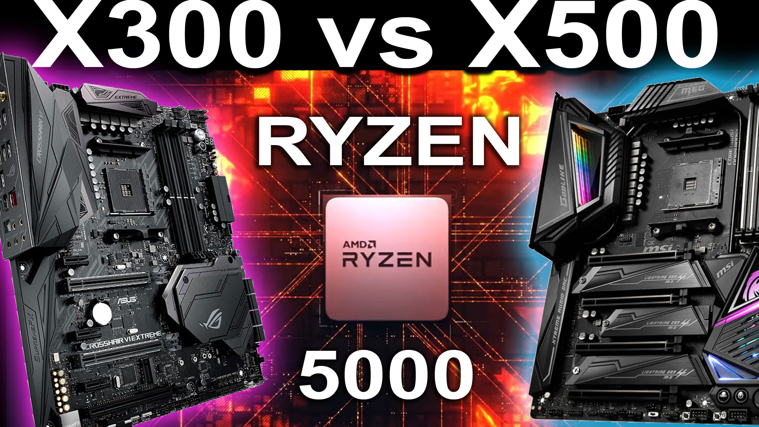 Апгрейд на 500-й чипсет, кому это нужно? Тест на глючной материнке.