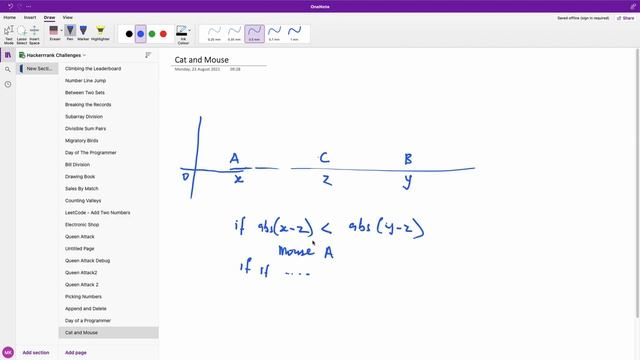 Cats and a Mouse HackerRank Solution Solved with Python смотреть онлайн