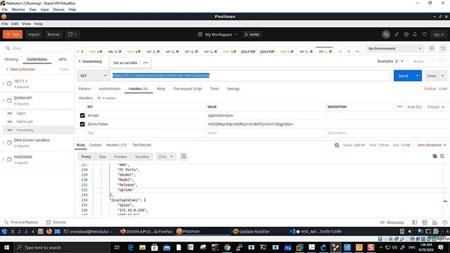 ONELAB Training - Cisco SDN – Part5 DCNM REST API By Python смотреть онлайн