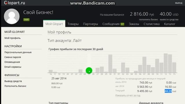 Glopart по простому Как заработать на Глопарт на партнерках смотреть онлайн