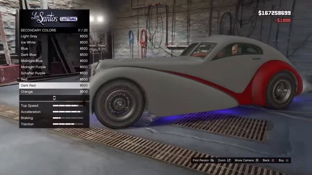 GTA 5 Car Customisation #4 (Z Type) смотреть онлайн