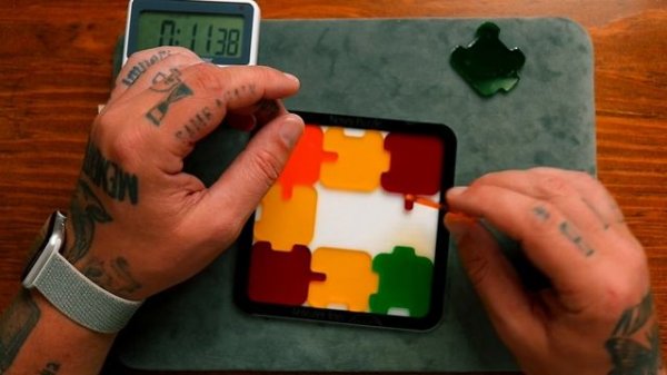 Solving The HARDEST 9 Piece Jigsaw Puzzle!!