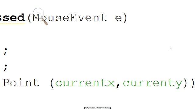 Introduction to Object Oriented Programming with Java ch 7 part 3 graphics смотреть онлайн