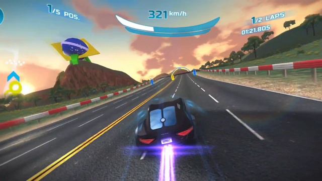 Asphalt Nitro Mobile|| *Felino cB7* (4k) #90fps смотреть онлайн