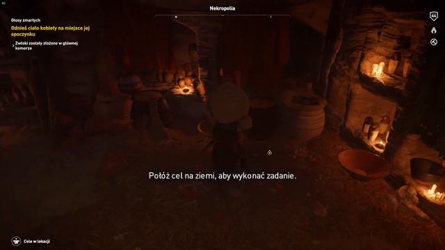 Assassin's Creed: Origins: Ukryci: Głosy zmarłych PL смотреть онлайн
