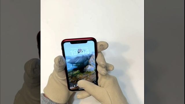 TM12-5 FABRETTI Перчатки жен. 100% полиэстер