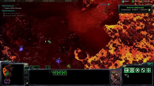 StarCraft 2 - Mission 07 - The Devil's Playground - Part 1 | WikiGameGuides смотреть онлайн
