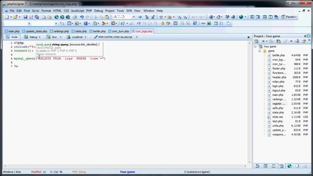 Simple PHP Strategy Game - Part 19: Cron Jobs смотреть онлайн