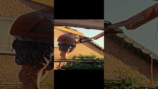 продолжаем делать крышу.