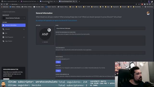 ? Crear Bot de Discord en C# con Discord.Net смотреть онлайн
