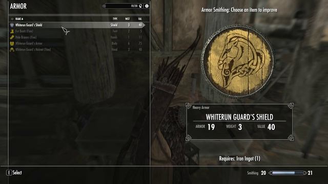 Skyrim Lets Become: The Hold Guard - Ep1 - My Proudest Day