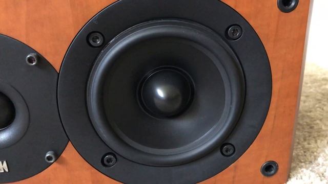 KEF Cresta 20C Home Theater Surround Center Channel Speaker