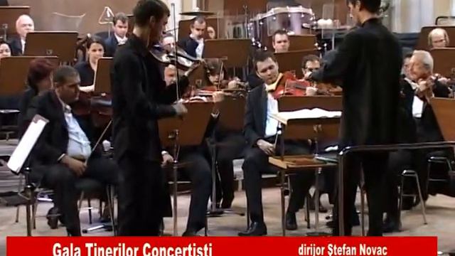 Brahms - Violin concerto in D-dur, Op. 77, 1st mov 2of2 смотреть онлайн